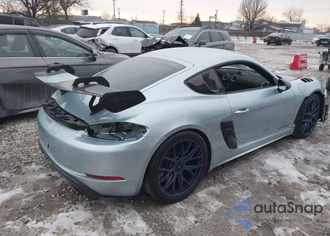 2023 Porsche 718 Cayman Gt4 Rs z USA, uszkodzony, nr VIN WP0AE2A89PS280800